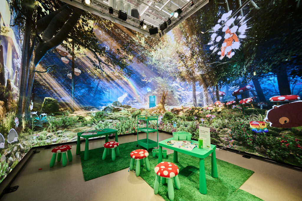 d&b solutions IKEA Oxford Street