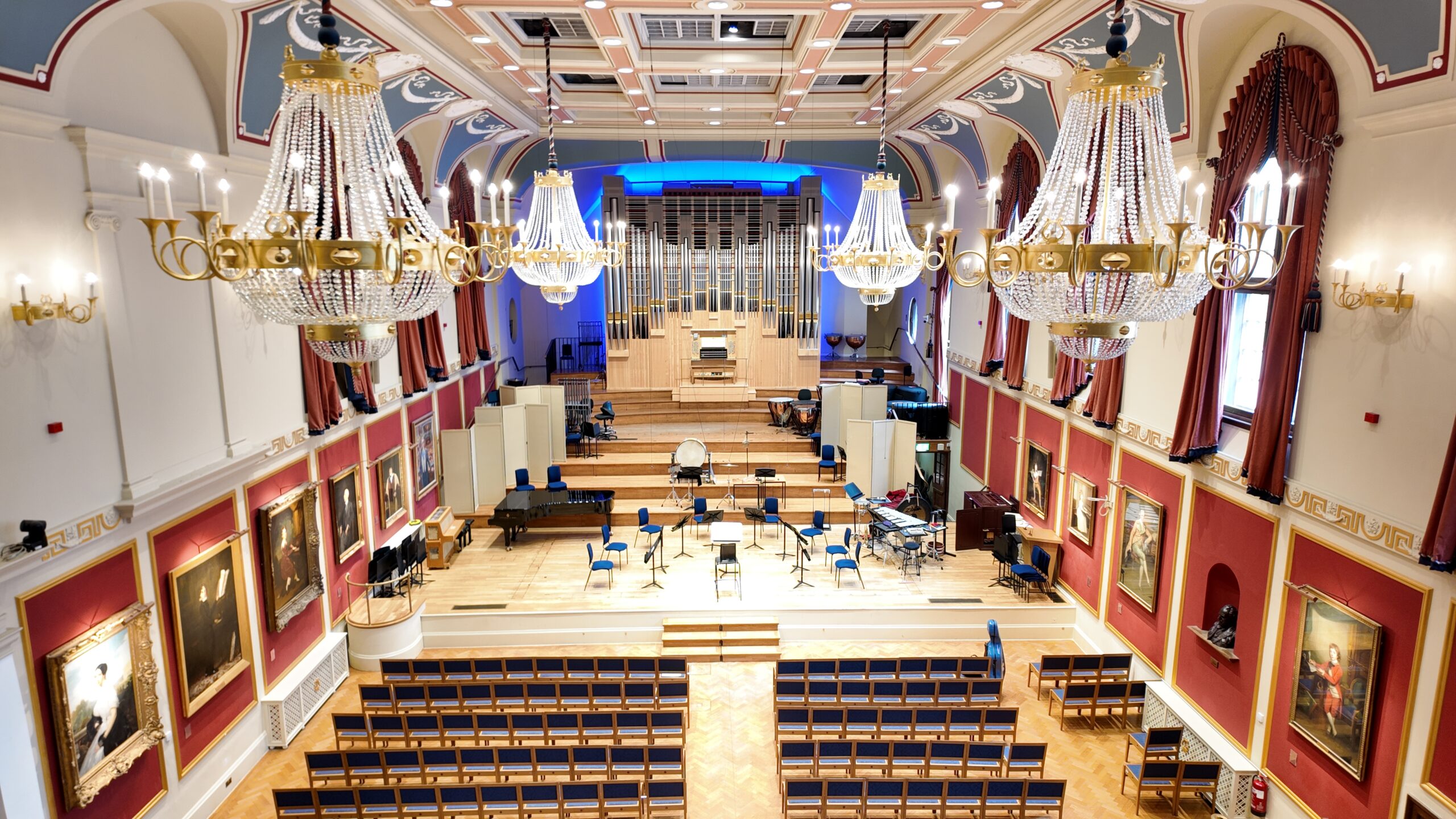 Royal Academy of Music Duke's Hall Lighting Upgrade